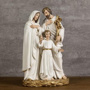 Figura Realista de Estilo Renacentista, Arte Religioso Detallado, Jesús de Resina, Personalizable, para Creyentes Cristianos, para Exteriores 20260427 - Product Image 4