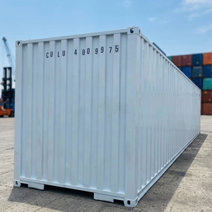 Contenedor Marítimo Seco Nuevo y Usado de la Mejor Calidad (Capacidad de 30 CBM, Dimensiones Externas 40'X8'X9.6') - Product Image 3