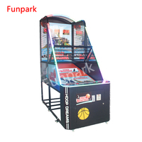 Funfair Exercice Jeu Arcade Style Intérieur Sport Shoot-Out Arcade Basketball Jeu Basketball Tir Jeu Machine