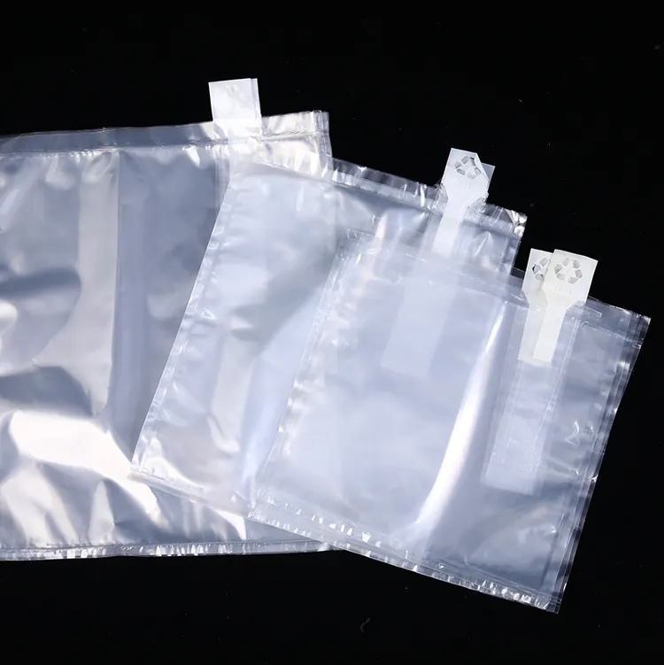 High Quality Custom Logo clothes packaging ziplock bags Handbag Filler Air Cushion Bag Cushioning Packaging inflatable air bag