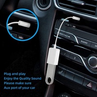 Kabel Adaptor USB 2.0 Tipe A Female ke Jack Aux Audio TRRS Male 3.5MM
