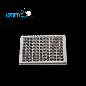 Microplaques PS Material 96 puits Plaque Elisa Plaque de culture cellulaire - Product Image 2