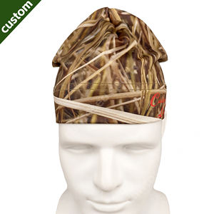 Bonnet de protection <span class=keywords><strong>pour</strong></span> les <span class=keywords><strong>cheveux</strong></span> à motif imprimé réfléchissant, tissé, <span class=keywords><strong>pour</strong></span> hommes et femmes, avec broderie de logo personnalisé, <span class=keywords><strong>pour</strong></span> la pêche et les affaires - Product Image 3