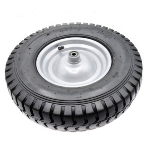 Kunden spezifische hochwertige Kunststoff-Metall rollen kleine pneumatische Räder - Product Image 3