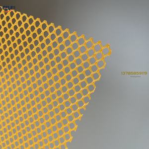 Service de découpe sur mesure pour tissu maillé en HDPE résistant aux UV, à mailles carrées, tissage uni, pour l'extérieur et la construction - Product Image 2