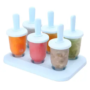 Wholesale Professional Popsicle Maker PP Ice Cream Mold Kitchen Tool