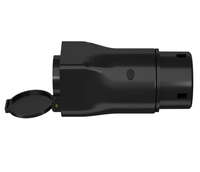 Adaptor Pengisi Daya V2L Sixpenceev Baru J1772/1 (20A) untuk Kendaraan MG/Hyundai/Kia/BYD/Genesis Vehicle-To-Load SAE J1772 EV