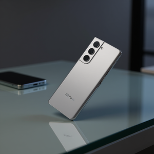 Cover posteriore in vetro argentato di ricambio per Samsung Galaxy S21 Plus 5G - Product Image 3