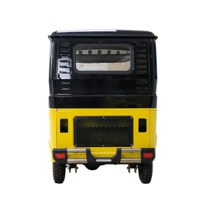 Five Colors 3 Wheel Taxi / Closed Cabin <b>Passenger</b> Tricycles Auto Tricycle Tuktuk - Product Image 3