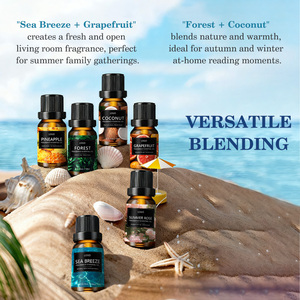 ชุดของขวัญน้ำมัน<span class=keywords><strong>หอม</strong></span>ระเหยน้ำมันหอมระเหยสำหรับโรงแรมและ<span class=keywords><strong>รีสอร์ท</strong></span>100% น้ำมัน<span class=keywords><strong>หอม</strong></span>ระเหยกลิ่นดอกไม้บริสุทธิ์ - Product Image 2