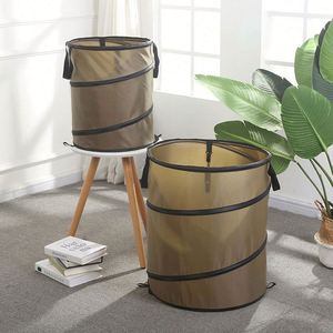 Contenedor de Basura Plegable y Ligero para Jardín, Camping y Exteriores, con Diseño de Bolsa para Recoger Hojas - Product Image 3