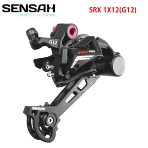 Grupo de Cambio SENSAH SRX PRO G12 1x12 Velocidades para Bicicleta de Carretera, Palanca de Cambios, <span class=keywords><strong>Desviador</strong></span> Trasero <span class=keywords><strong>12V</strong></span>, Bicicletas de Gravel, Ciclocross - Product Image 4