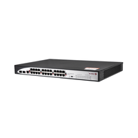 X51224P-W-M Commutateur géré L2 24GE PoE+ 2SFP 370W PoE total IEEE802.3af/at Gestion à distance IA Cloud Montage en rack AC110-240V