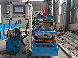 Petit pain de capsulage en métal de clignotant de toit de couverture de crête en acier coloré formant le profil de tuile de machine - Product Image 3