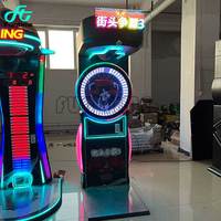 Nouvelle Machine de Jeu de Boxe Électronique à Monnayeur Iron Kick Boxer, Machine d'Arcade d'Entraînement, Machine de Frappe sur Sac pour Centre de Divertissement
