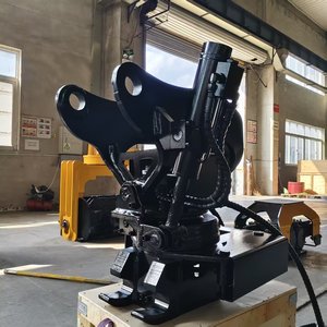 Muñeca hidráulica de inclinación y rotación TDC con núcleo de motor para cargadores de 5-18 toneladas: permite el cambio de cubo europeo en John/Kubota - Product Image 3