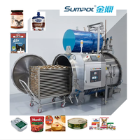 Multifunctionele retortmachine |   Autoclaven en sterilisatoren voor de verwerking van babyvoeding, puree en zuivelproducten