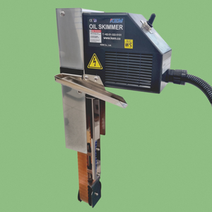 เครื่องแยกน้ำมัน KEM KOS 350SC จากเกาหลี แบบพกพา ใช้สายพานยูรีเทน แยกน้ำมัน AC110V/220V ความจุ 2.5 ลิตร อุปกรณ์กู้คืนน้ำมันสำหรับอุตสาหกรรม รับประกัน 1 ปี - Product Image 1