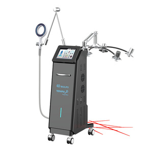Best Quality 2-in-2 Muscle Recovery 6D Laser Machine Body Shaping System Magnetic Ring <b>Physical</b> Electromagnetic Therapy Machine - Product Image 1