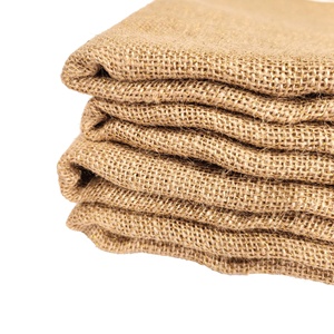 Rouleau de tissu de jute doré pour nappe Décoration intérieure - Product Image 1