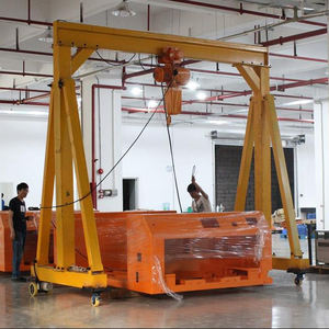 Grúa de elevación de barco móvil, grúa de elevación de yate, para viaje marino, directo de fábrica, a la venta - Product Image 4