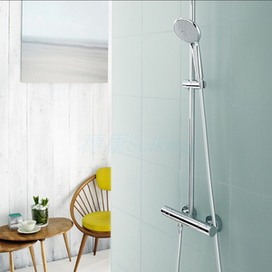 SH-009 Juego <span class=keywords><strong>de</strong></span> <span class=keywords><strong>Ducha</strong></span> <span class=keywords><strong>de</strong></span> Estilo Moderno para Baño con Manguera <span class=keywords><strong>Flexible</strong></span> y Duradera <span class=keywords><strong>de</strong></span> 1.5 Metros, Tuerca <span class=keywords><strong>de</strong></span> Latón con Acabado Cromado, PVC - Product Image 6