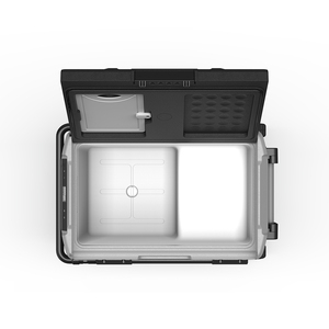 Frigorifero Portatile Moderno EZDW40 con Pannello Solare, Materiale PE PP, 12V 24V, Mini Frigo per Campeggio e Conservazione Alimenti all'Aperto - Product Image 6