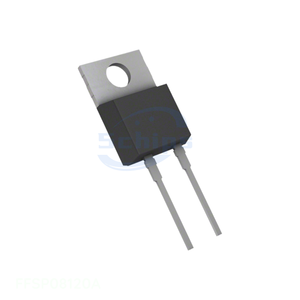 Single Diodes TO-220-2 FFSP08120A Electronic Circuit Components BOM IC In Stock - Product Image 1
