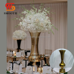 SMOOTH Q-0102 Soporte <span class=keywords><strong>de</strong></span> Fibra <span class=keywords><strong>de</strong></span> Vidrio <span class=keywords><strong>para</strong></span> Florero, Centro <span class=keywords><strong>de</strong></span> <span class=keywords><strong>Mesa</strong></span> Dorado <span class=keywords><strong>para</strong></span> Bodas, <span class=keywords><strong>Alquiler</strong></span> <span class=keywords><strong>para</strong></span> <span class=keywords><strong>Eventos</strong></span> - Product Image 6