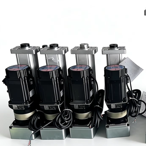 Actuador Neumático Lineal de Alta Velocidad, Cilindro Servo con Cuerpo de Acero Inoxidable y Motor para Servomotor de 100W - Product Image 1