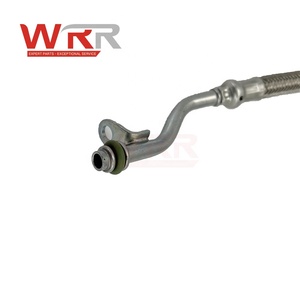 WRR 2640904900 2640901600 汽车配件 涡轮机油供给管路 适用于梅赛德斯-奔驰 M264 C205 C200 C级发动机冷却系统 - Product Image 2