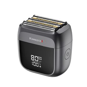 Upgraded 2 1 Foil Shaver 5-Blade System Pocket Size Electric Razor Mini Hair Cutting <strong>Trimmer</strong> Household IPX6 Waterproof - Product Image 2