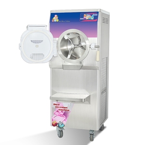 Machine à glace dure commerciale verticale Kolice ICM-38S 48-64L/H, trémie de 16L, acier inoxydable, 220V - Product Image 4