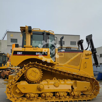 Tracteur sur chenilles d'occasion CAT D8T 40,2 tonnes, exportateur de machines de construction pour travaux d'infrastructure D9T D9R D8R CATD8T