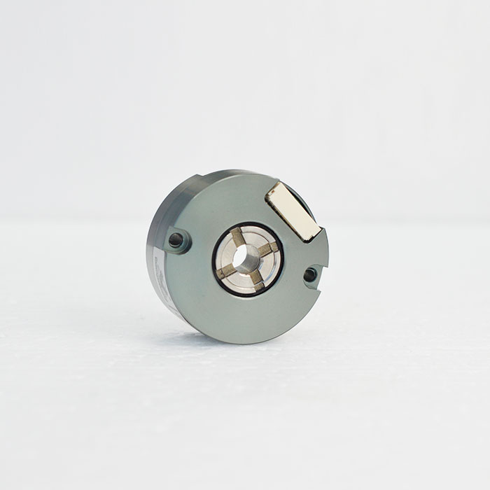 Single Turn Rotary Hollow Shaft Absolute Encoder 20bit MP35 For Robotics