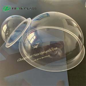 FELIX pour la protection : Lentille optique personnalisée en dôme avec bride - Product Image 5