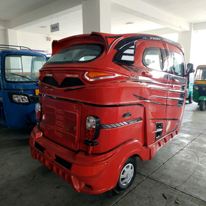 Achetez un tricycle électrique 2026 à carrosserie ouverte, rickshaw commercial à 3 roues, taxi pour 4 passagers, 80 km/h, pour utilisation sur les routes montagneuses rurales - Product Image 1