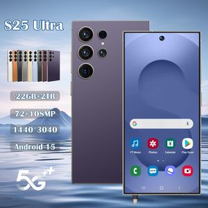 New S25 Ultra 22GB + 2TB S25 Ultra 5g 7.3 inch điện thoại thông minh màn hình lớn chất lượng cao thông minh Android 15 S25 siêu điện thoại di động - Product Image 1