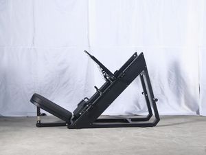 Machine combinée Hacker Squat à 45 degrés pour la maison et la salle de sport <span class=keywords><strong>Appareil</strong></span> d'entraînement multifonctionnel pour le curling des <span class=keywords><strong>jambes</strong></span> et la <span class=keywords><strong>presse</strong></span> à <span class=keywords><strong>jambes</strong></span> - Product Image 3