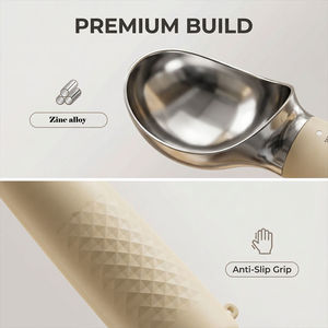 Rechargeable Ice Cream Scoop <b>USB</b> <b>Heated</b> Scoop with 3 <b>Heat</b> Levels Kitchen Gadget - Product Image 3