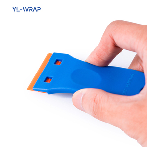 Outils en vinyle en gros, colle, autocollant, <span class=keywords><strong>grattoir</strong></span>, rasoir en plastique, <span class=keywords><strong>grattoir</strong></span> pour <span class=keywords><strong>le</strong></span> nettoyage des vitres de voiture - Product Image 3