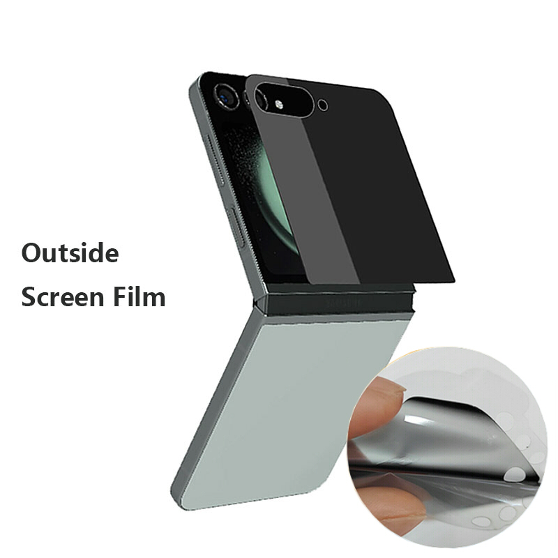Écran extérieur noir HD Privacy