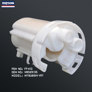 ตัวกรองน้ำมันเชื้อเพลิงประสิทธิภาพเครื่องยนต์ MR529135สำหรับ Pajero <span class=keywords><strong>Mitsubishi</strong></span> V97ตัวกรองปั๊ม FF-410 - Product Image 1