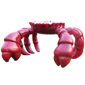 Escultura de Animales de Dibujos Animados en Resina, para Montar en el Suelo Exterior, Paquete de Varias Piezas, Diseño Artístico - Product Image 4