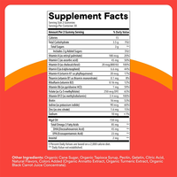 Complément alimentaire multivitaminé et oméga-3 végétalien pour enfants, marque privée OEM, soutien immunitaire et cérébral, avec huile d'algues DHA et EPA