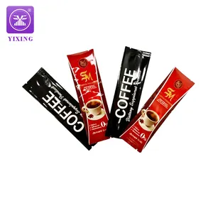 Yixing Packaging Instant Coffee Sachets Small Food Packaging Bag Back Seal Flexible Packing