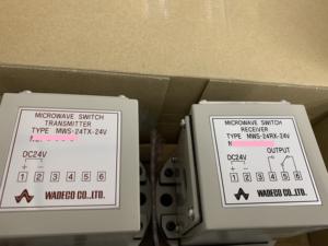 สวิตช์ระดับไมโครเวฟ wadeco MWS-24TX/RX-240V (ใหม่) 5A 240V 100รอบ - Product Image 3