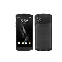 Terminal de escaneo de gestión de almacén logístico PDA con código QR Android 12 1D/2D, 1/2 ", 2"