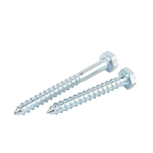 Din571 hình lục giác vít gỗ mạ kẽm thép carbon 40 mét vách thạch cao vít với kẽm mạ Tự Khai thác - Product Image 2