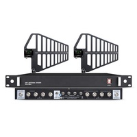 Microphone de performance à 945 étages double système d'antenne distribuée sans fil uhf 8 canaux